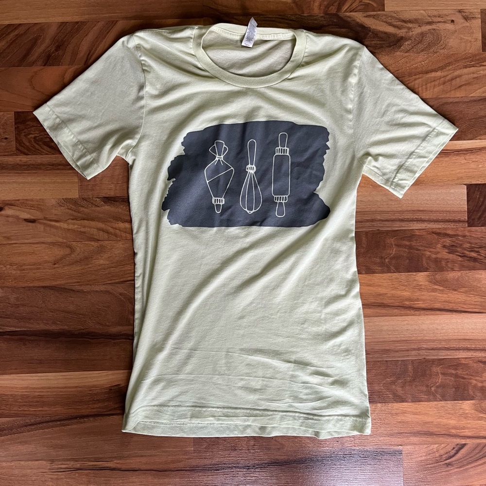 Baking shirt
